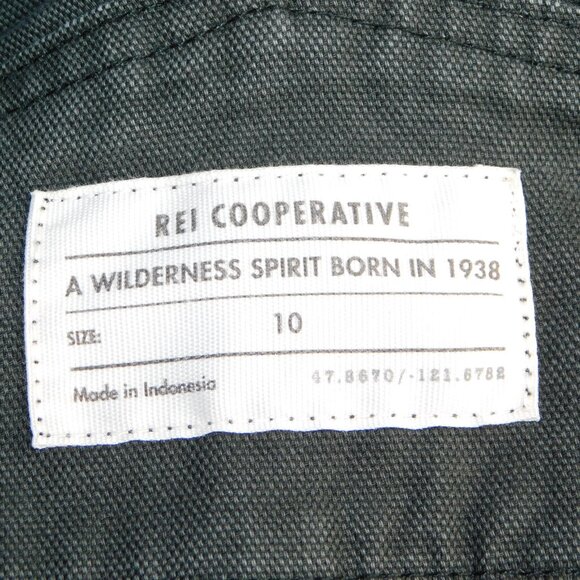 REI Trailsmith Overalls | Green | Double Knee Carpenter | Gorpcore | EUC | 10 - Picture 7 of 10